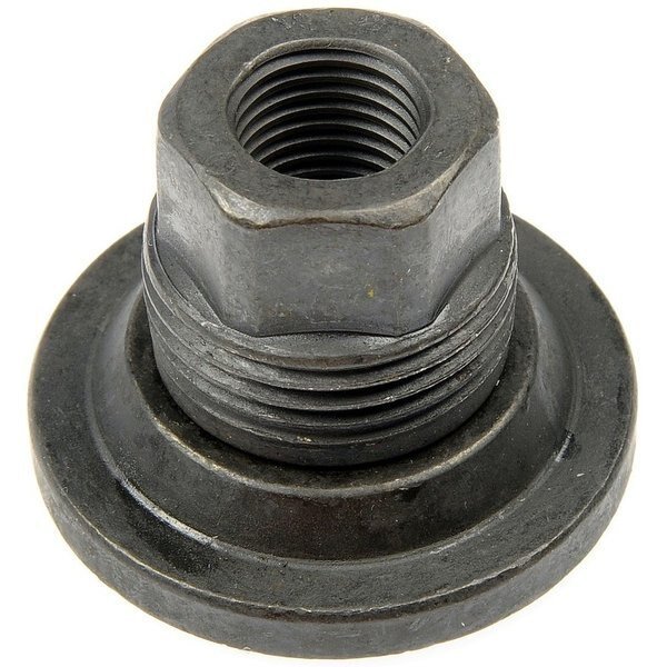 611-202 Wheel Nut M14-1.50 Flanged Flat Face - 22mm Hex, 34mm Length, Dorman, Mfr#: 611-202